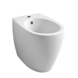Bidet Egg a Terra Bianco Lucido - Idrobric