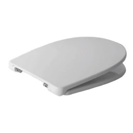 Sedile WC Egg Idrobric Bianco Lucido