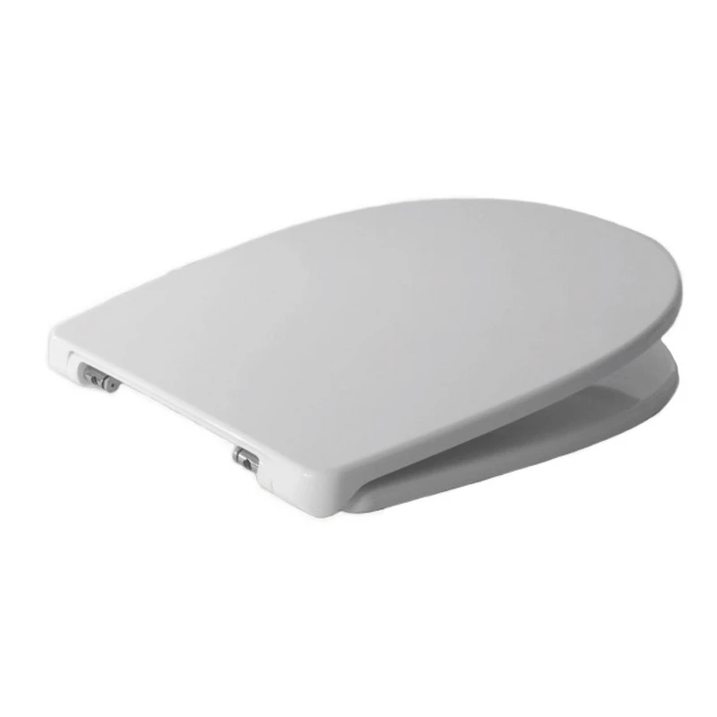 Sedile WC Egg Idrobric Bianco Lucido