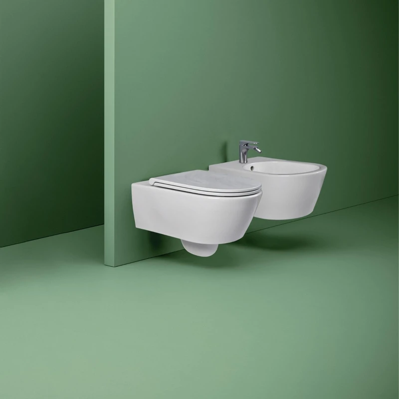 Sedile WC Spike Idrobric Termoindurente Soft Close