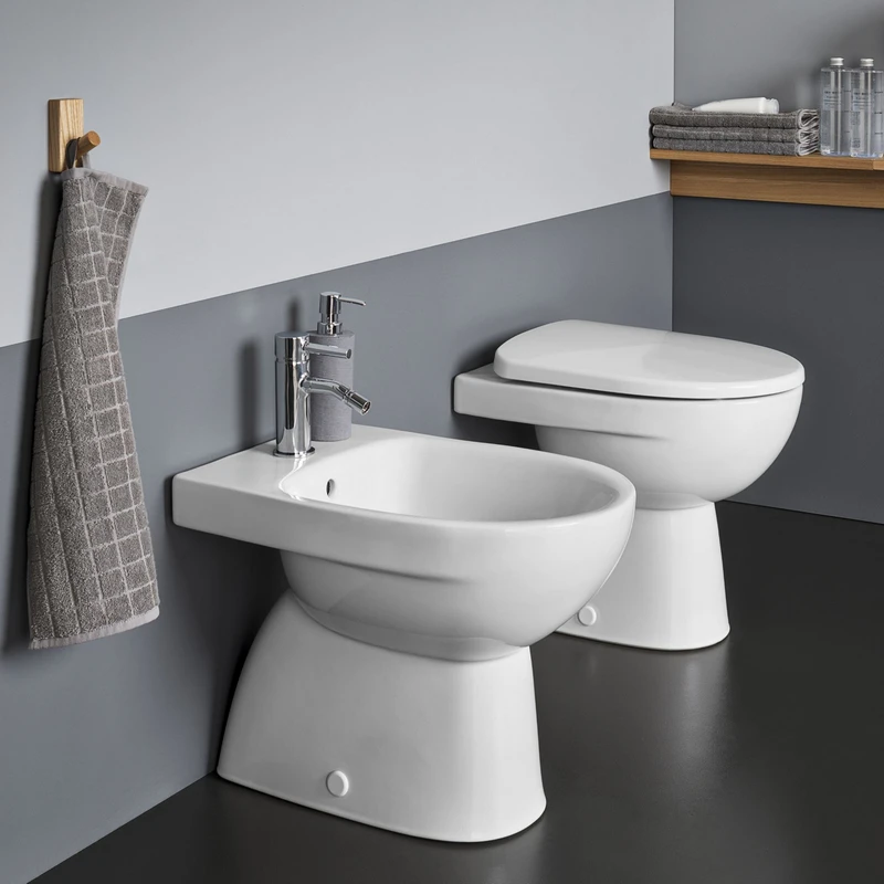 Sedile WC Selnova Idrobric - Cerniere Plastica