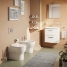 Vaso WC Mia Round Idrobric