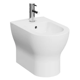 Bidet Mia Round a Terra Filo Muro - Idrobric