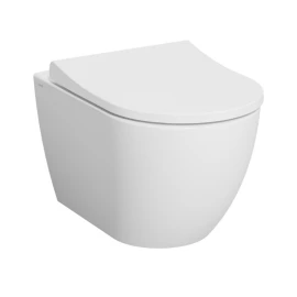 Vaso WC Mia Round Sospeso Rimless Idrobric