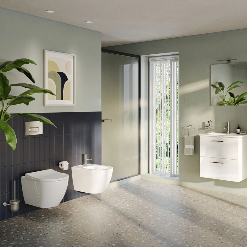 Bidet Mia Round Sospeso Idrobric
