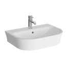 Lavabo Sospeso 60 cm Mia Round e Mia Square - Idrobric