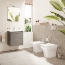 Vaso WC Mia Square Idrobric Rimless