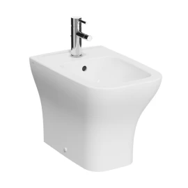 Bidet Mia Square a Terra Filo Muro - Idrobric