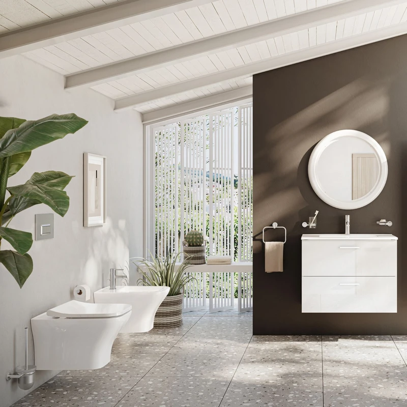 Vaso WC Mia Square Sospeso Idrobric