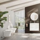 Vaso WC Mia Square Sospeso Idrobric