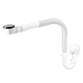 Sifone Scarico Lavabo Disabili Ø40 Idrobric