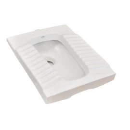Vaso alla Turca in Ceramica Bianco Idrobric