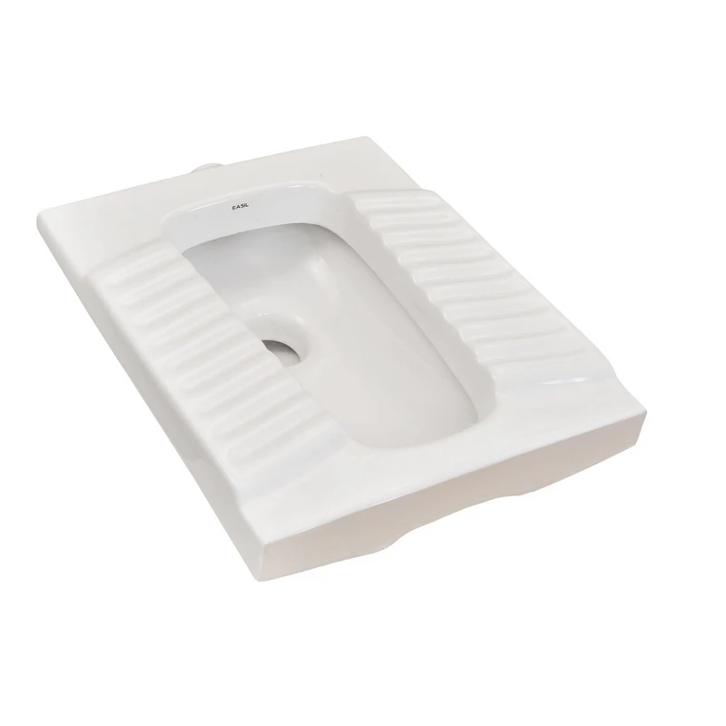 Vaso alla Turca in Ceramica Bianco Idrobric