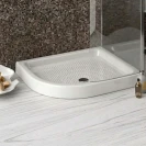 Piatto Doccia Deck Dolomite 91x72 Ceramica