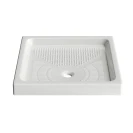 Piatto Doccia Deck 90x90 Dolomite Bianco