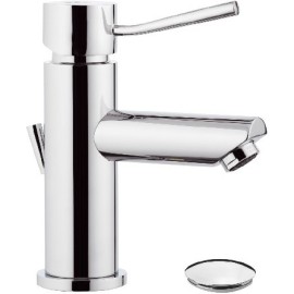 Miscelatore monocomando lavabo con o senza scarico serie minimal remer Remer N11