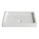 Piatto Doccia Dolomite Deck 100x70 Bianco