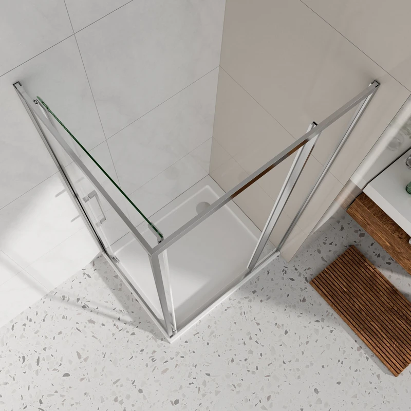 Box Doccia Kyo 6 mm Cromato - Idrobric