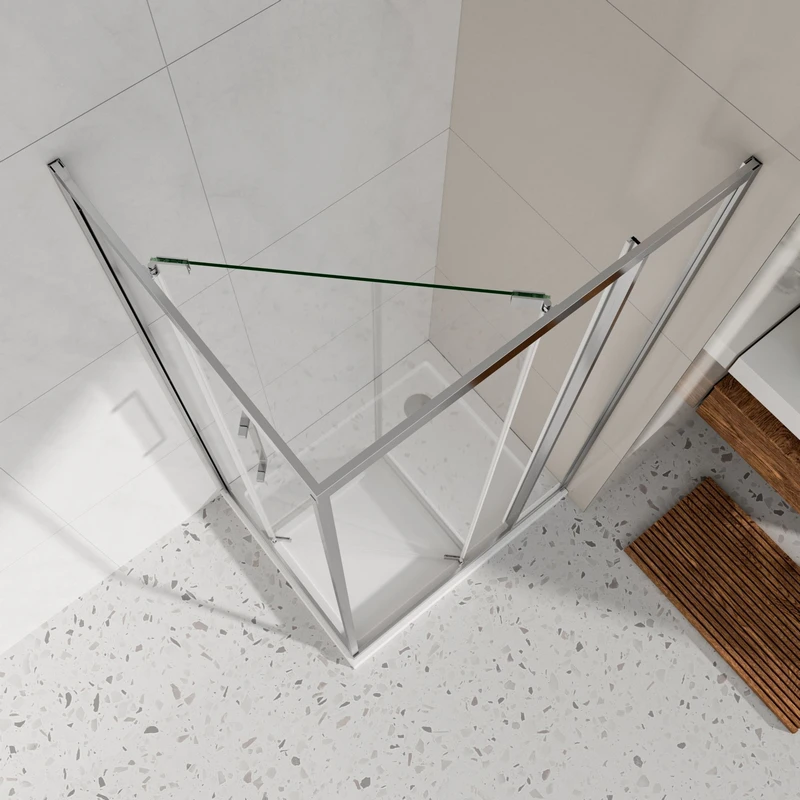Box Doccia Kyo 6 mm Cromato - Idrobric