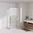 Box Doccia Kyo 6 mm Cromato - Idrobric
