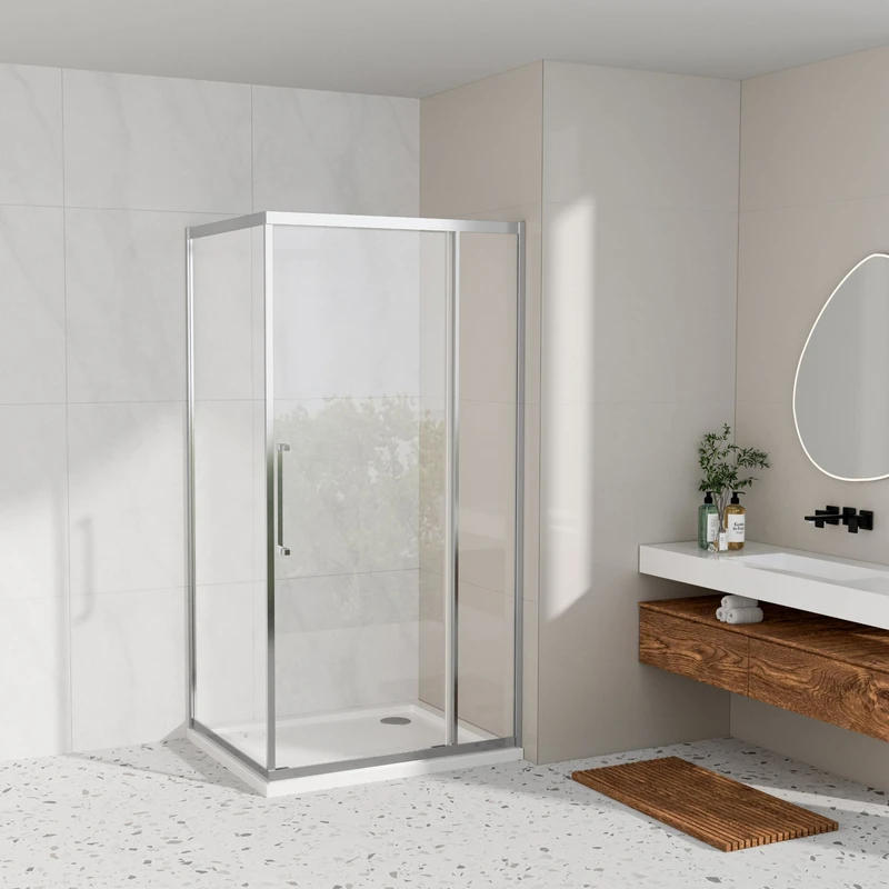 Box Doccia Kyo 6 mm 120x80 H190 Idrobric