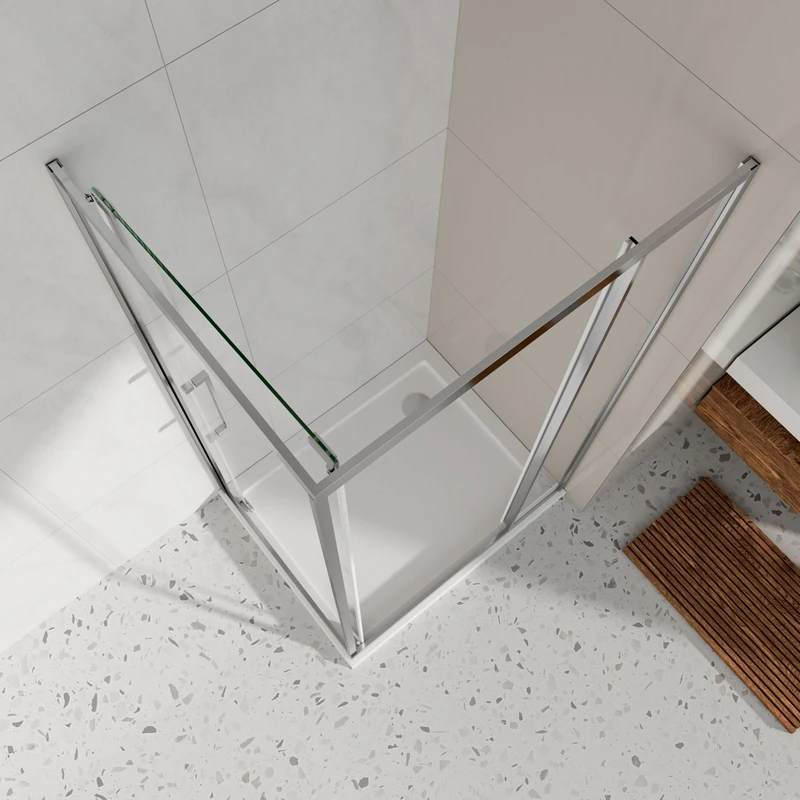 Box Doccia Kyo 6 mm Angolare 80x100 H190 Idrobric