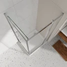 Box Doccia Kyo 6 mm Angolare 80x100 H190 Idrobric