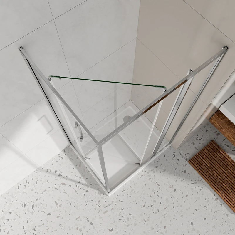 Box Doccia Kyo 6 mm Angolare 80x100 H190 Idrobric