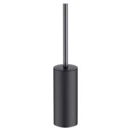 Portascopino WC Blend Nero Opaco Aquasanit