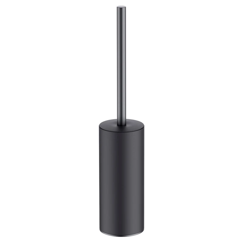 Portascopino WC Blend Nero Opaco Aquasanit