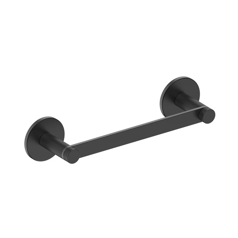 Portasalviette Stellar 30 cm Nero Opaco - Aquasanit