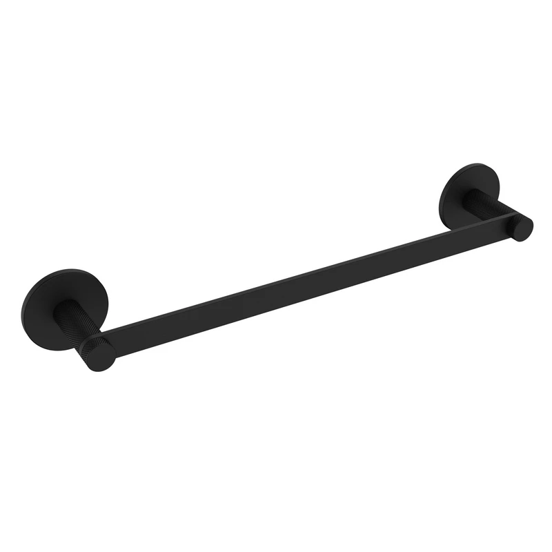 Portasalviette 45 cm Stellar Nero Opaco Aquasanit