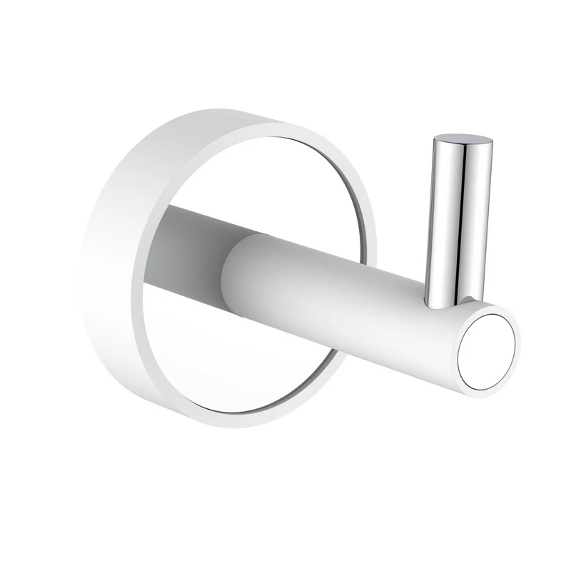 Appendiabiti Bagno Future Bianco Aquasanit