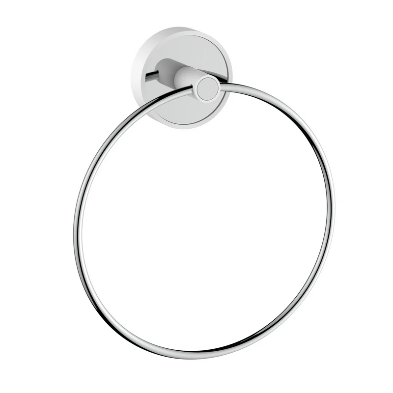 Portasalviette Anello Future Bianco Aquasanit