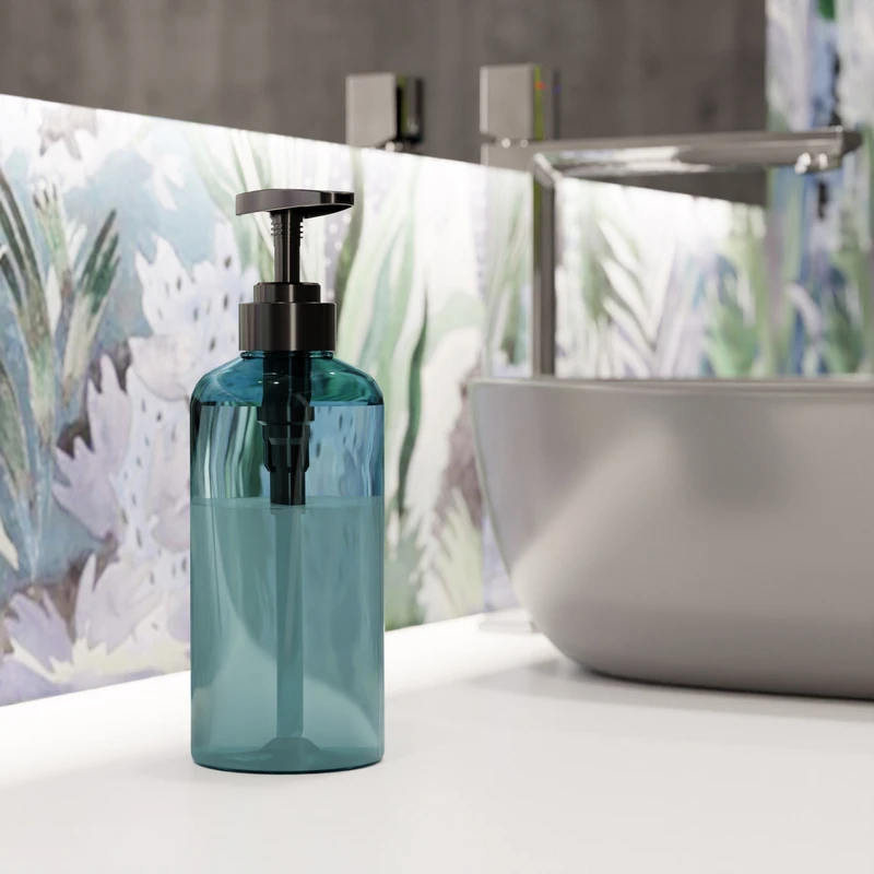 Dispenser Sapone Ideos Azzurro Aquasanit