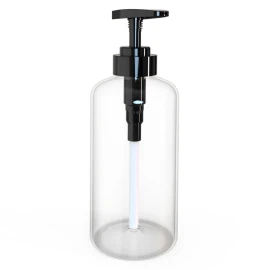 Dispenser Sapone Ideos Trasparente Aquasanit
