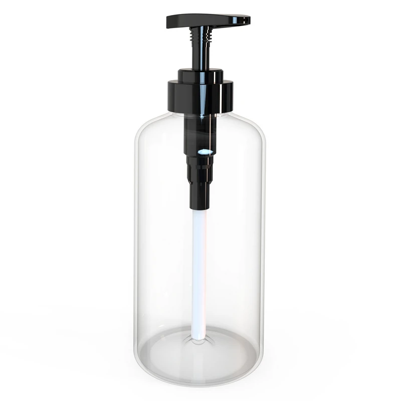 Dispenser Sapone Ideos Trasparente Aquasanit