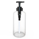 Dispenser Sapone Ideos Trasparente Aquasanit