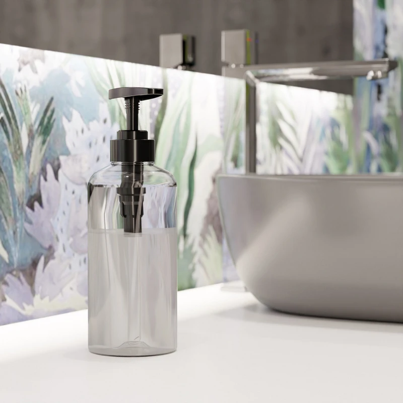 Dispenser Sapone Ideos Trasparente Aquasanit