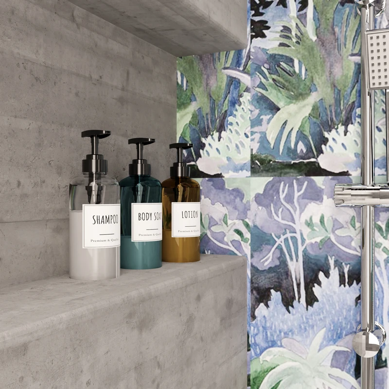 Etichette Adesive per Dispenser Sapone Aquasanit