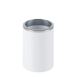 Bicchiere Porta Spazzolini Ivory Tondo - Aquasanit
