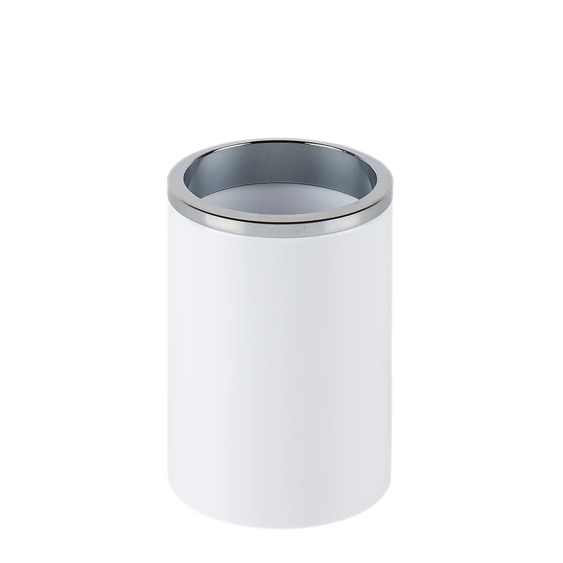 Bicchiere Porta Spazzolini Ivory Tondo - Aquasanit