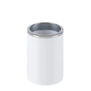 Bicchiere Porta Spazzolini Ivory Tondo - Aquasanit