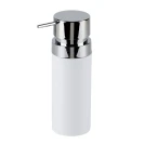 Dispenser Sapone Ivory Tondo Aquasanit