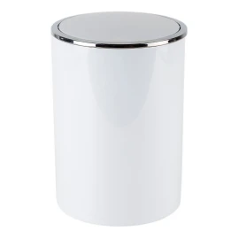 Pattumiera Bagno Ivory Tonda - Aquasanit