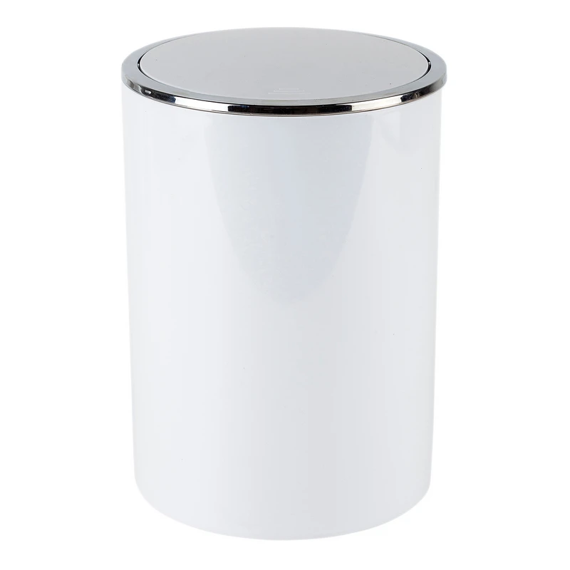 Pattumiera Bagno Ivory Tonda - Aquasanit