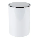Pattumiera Bagno Ivory Tonda - Aquasanit