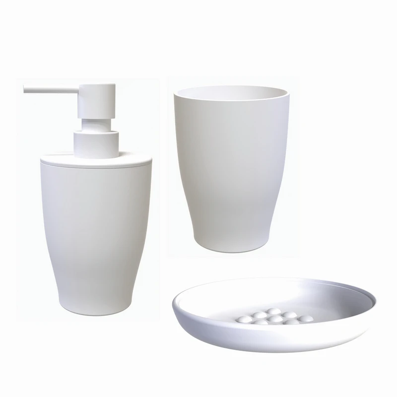 Kit Accessori Bagno Clean Aquasanit