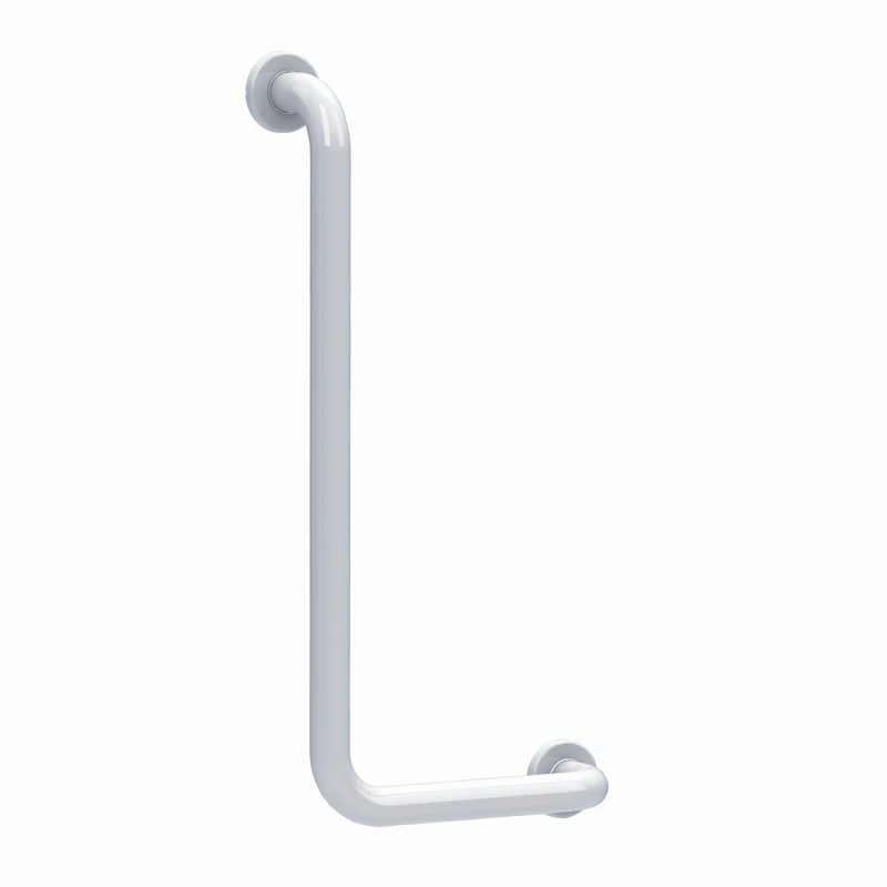 Corrimano Bagno Serie Care Bianco Aquasanit