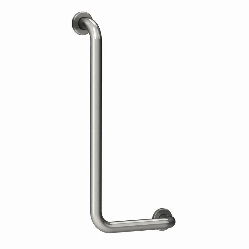Corrimano Bagno 90° Destro Care Cromato Aquasanit